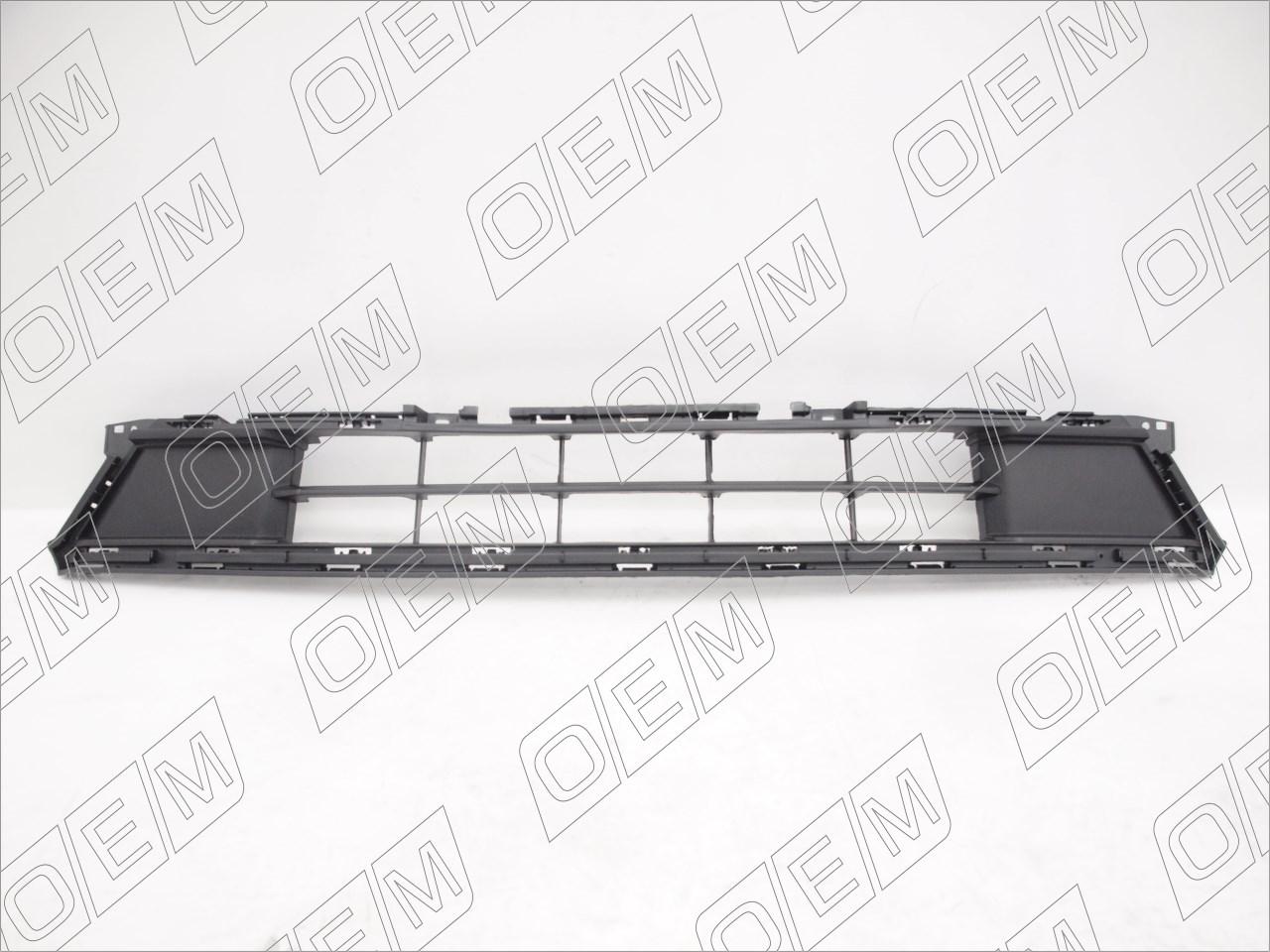 Решетка в бампер нижняя  Geely  Monjaro  (2021-нв)