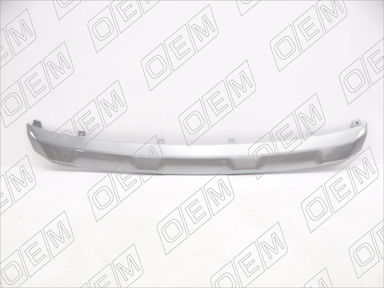 Накладка бампера переднего  Geely  Monjaro  (2021-нв)