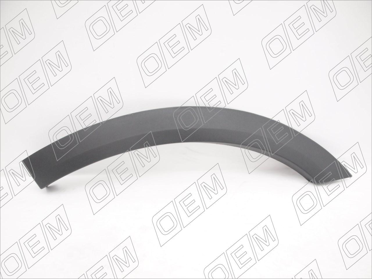 Расширитель арки задний левый на двери  Geely  Monjaro  (2021-нв)