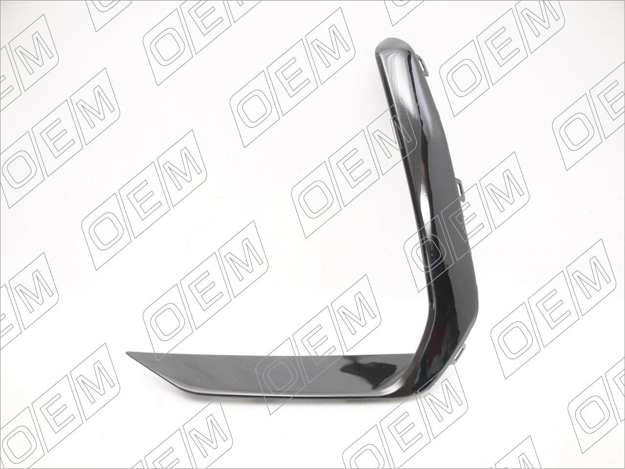 Накладка решетки в бампер нижней левой  Geely  Coolray  SX11 (2024-нв)