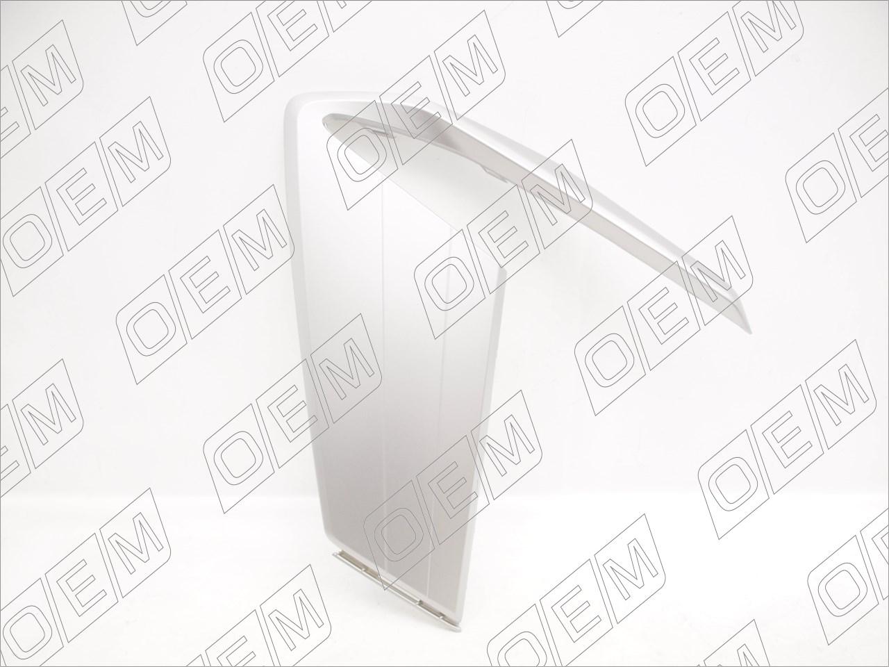 Накладка бампера переднего левая  Geely  Coolray  SX11 (2024-нв)