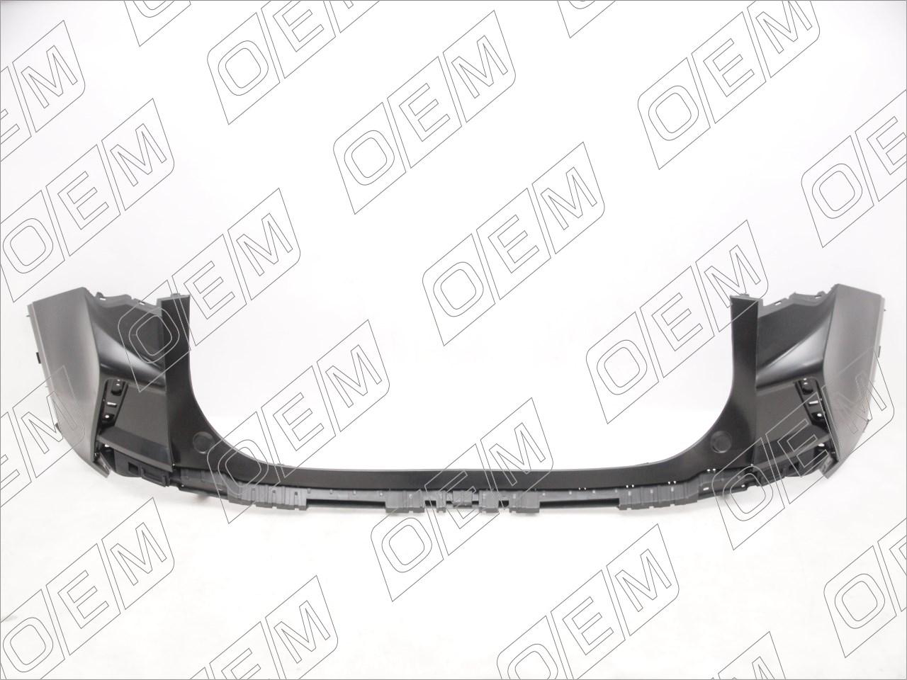 Бампер задний верхняя часть  Geely  Coolray  SX11 (2024-нв)