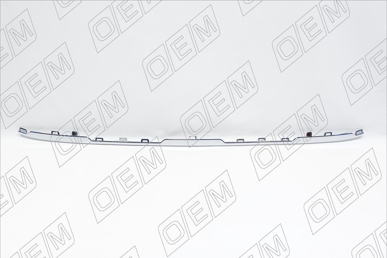 Накладка решетки в бампер нижней  Москвич  3  (2022-нв)