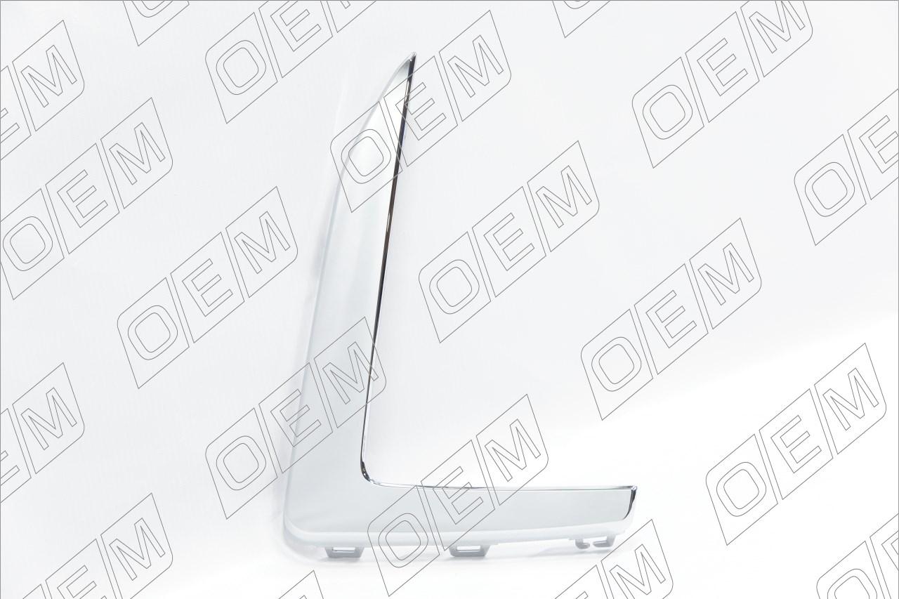 Молдинг бампера переднего левый  Москвич  3  (2022-нв)