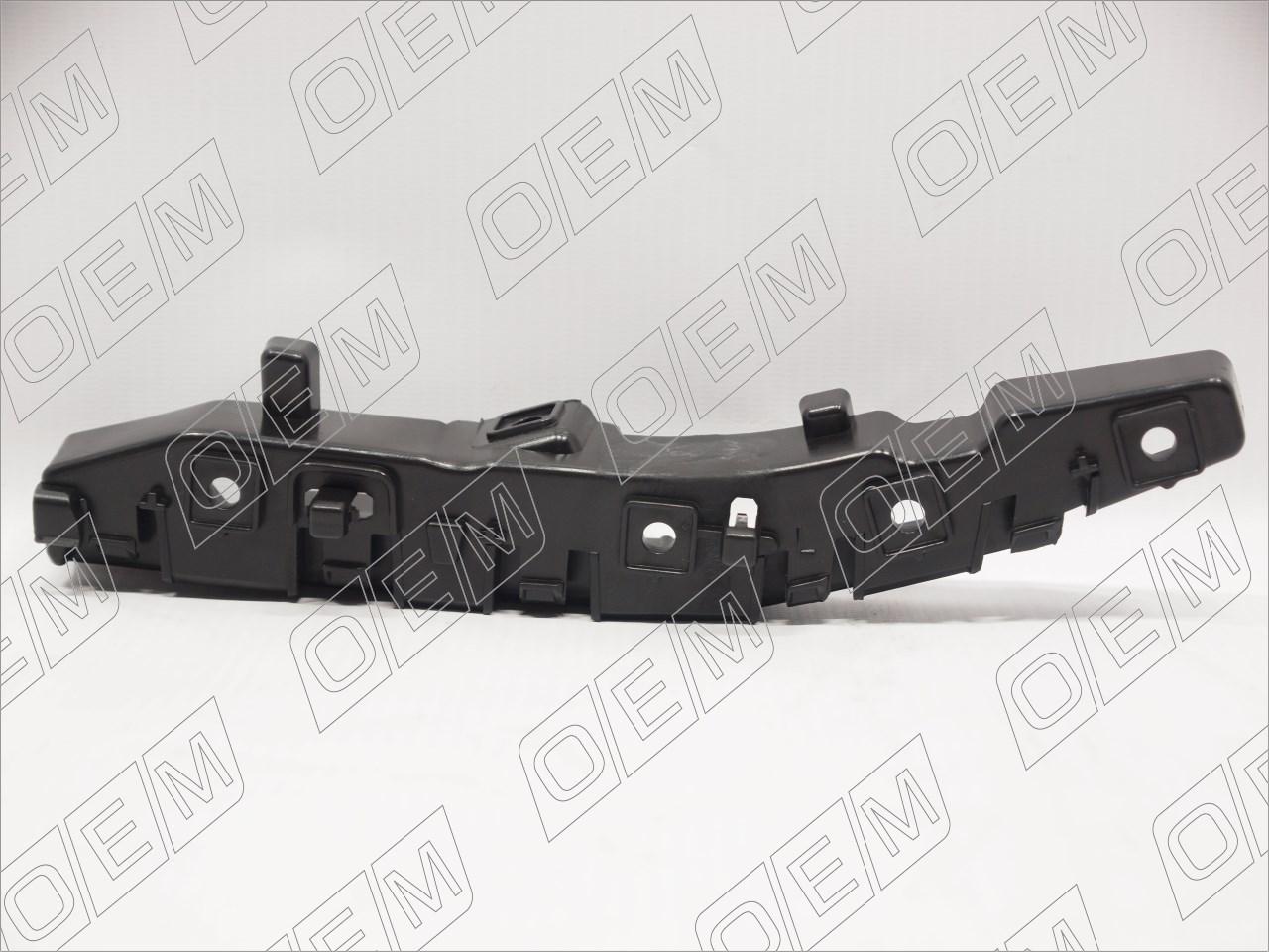 Кронштейн бампера переднего левый  Москвич  3  (2022-нв)