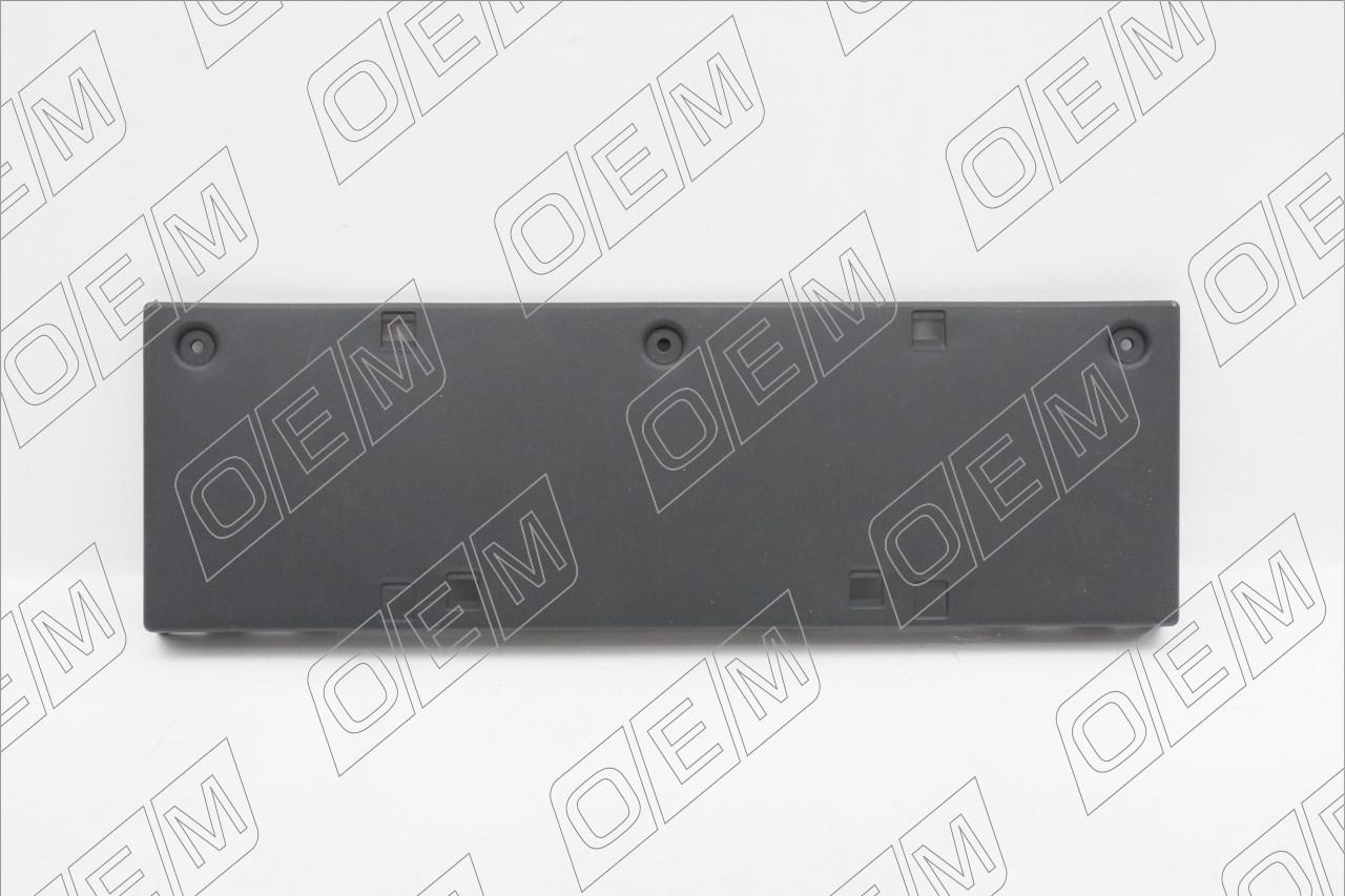 Площадка под гос номер передняя  Москвич  3  (2022-нв)