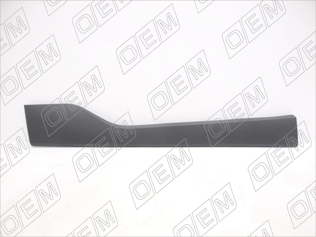 Молдинг двери передней левой  Москвич  3  (2022-нв)