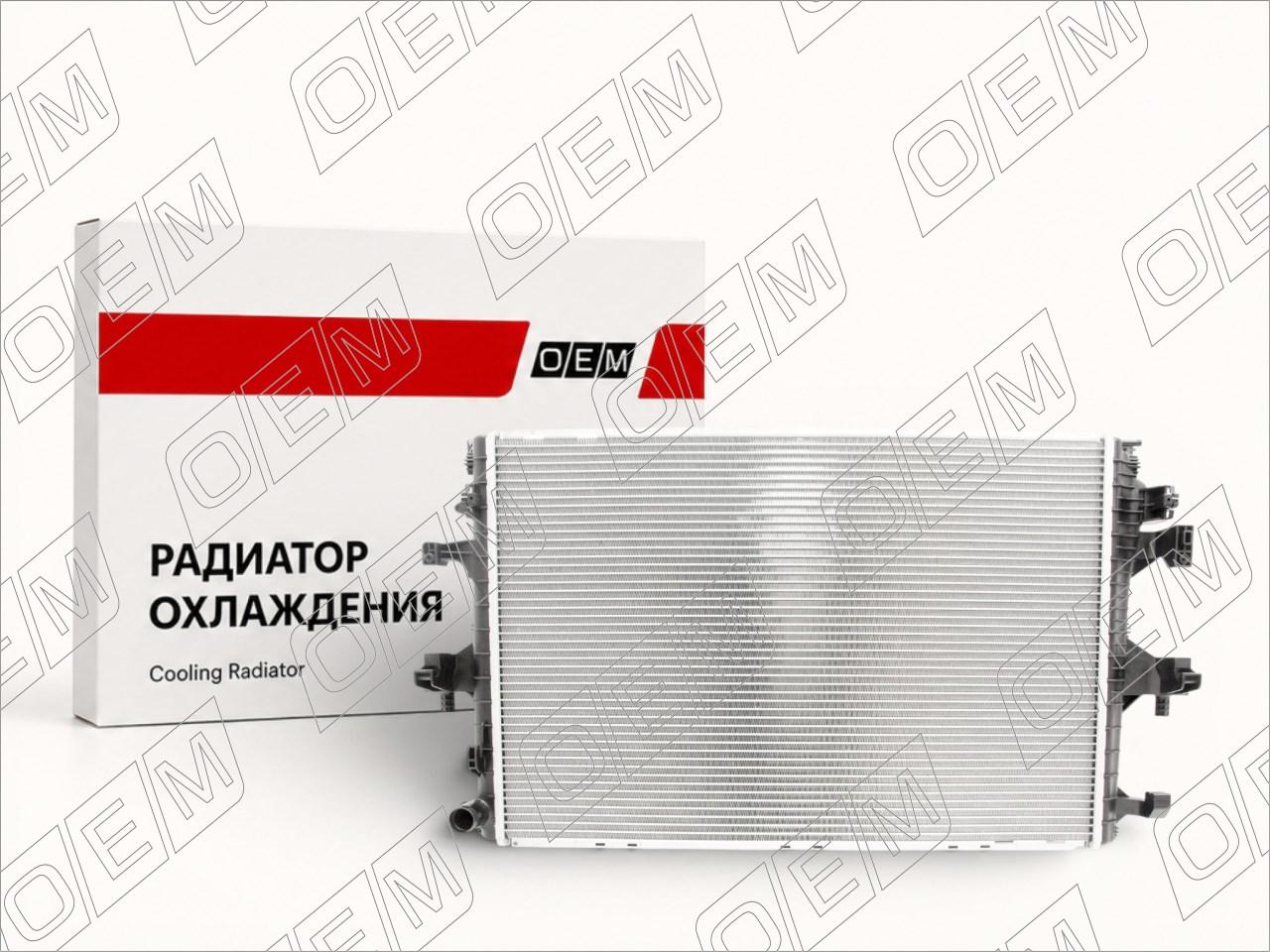 Радиатор охлаждения ДВС  Volkswagen  Transporter  T5 