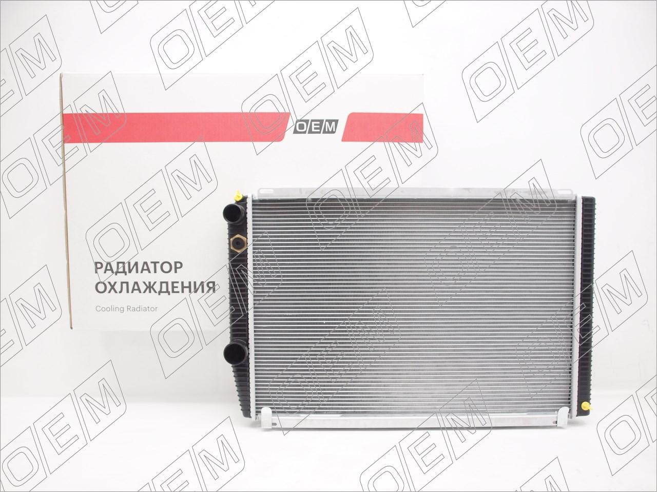 Радиатор охлаждения ДВС  UAZ  Patriot  3163 (2005-нв)