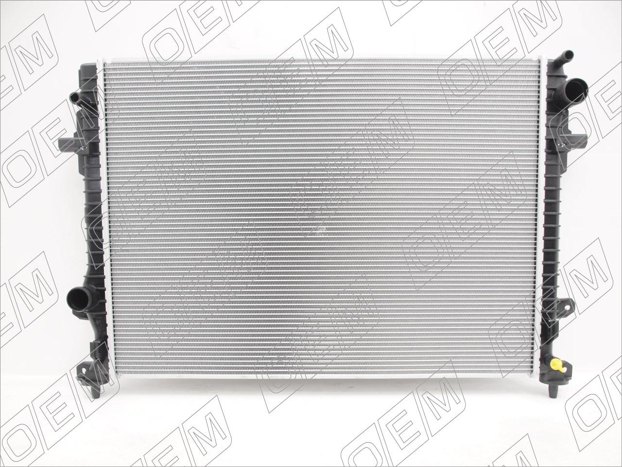 Радиатор охлаждения ДВС  Geely  Coolray  SX11 (2019-нв)