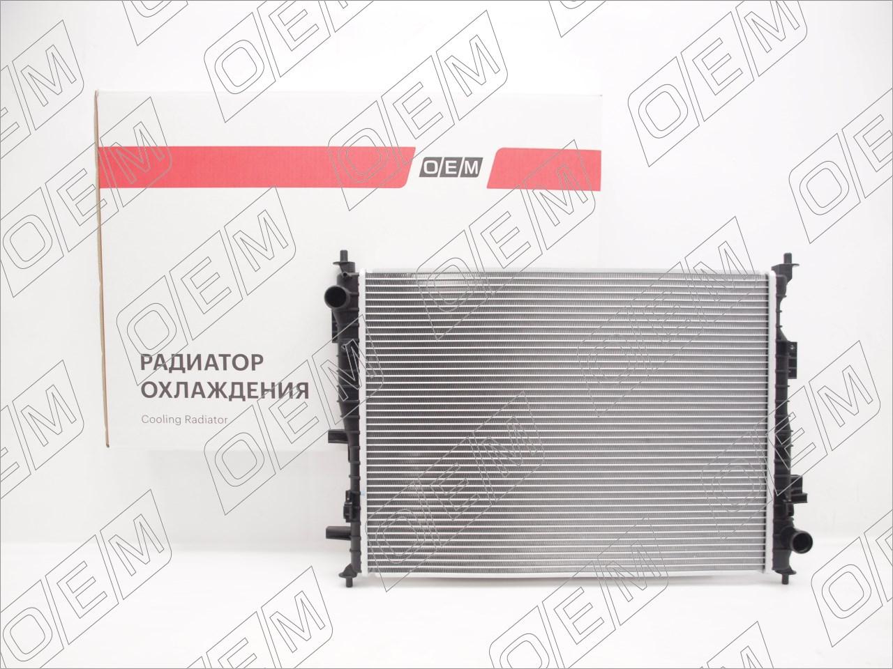 Радиатор охлаждения ДВС  Москвич  3  (2022-нв)