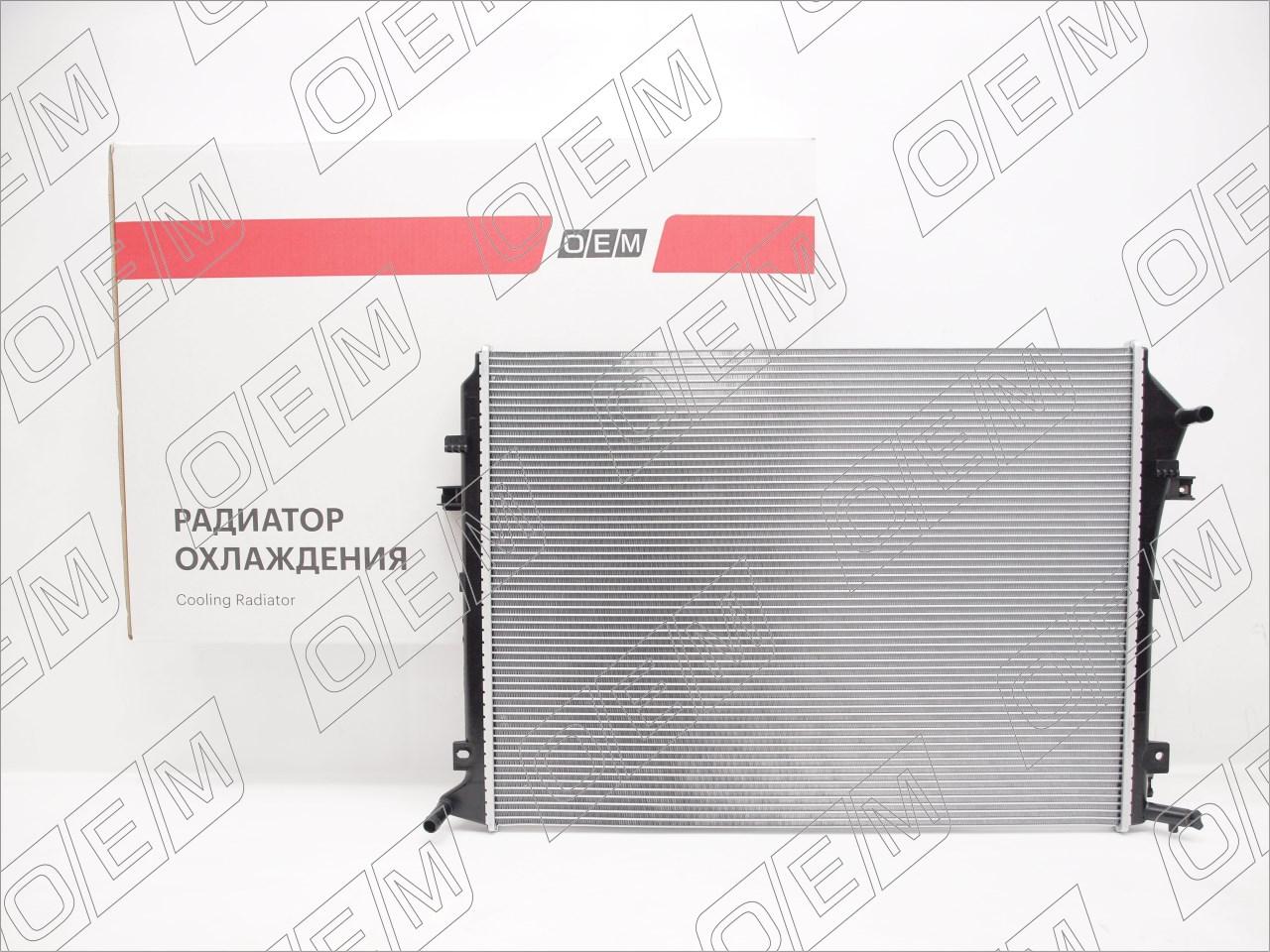 Радиатор охлаждения ДВС дополнит  Changan  UNI-S  (2023-нв)