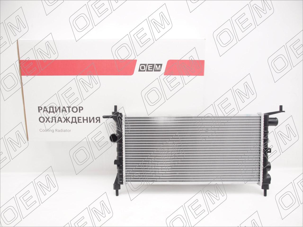 Радиатор охлаждения ДВС  Opel  Corsa  B 