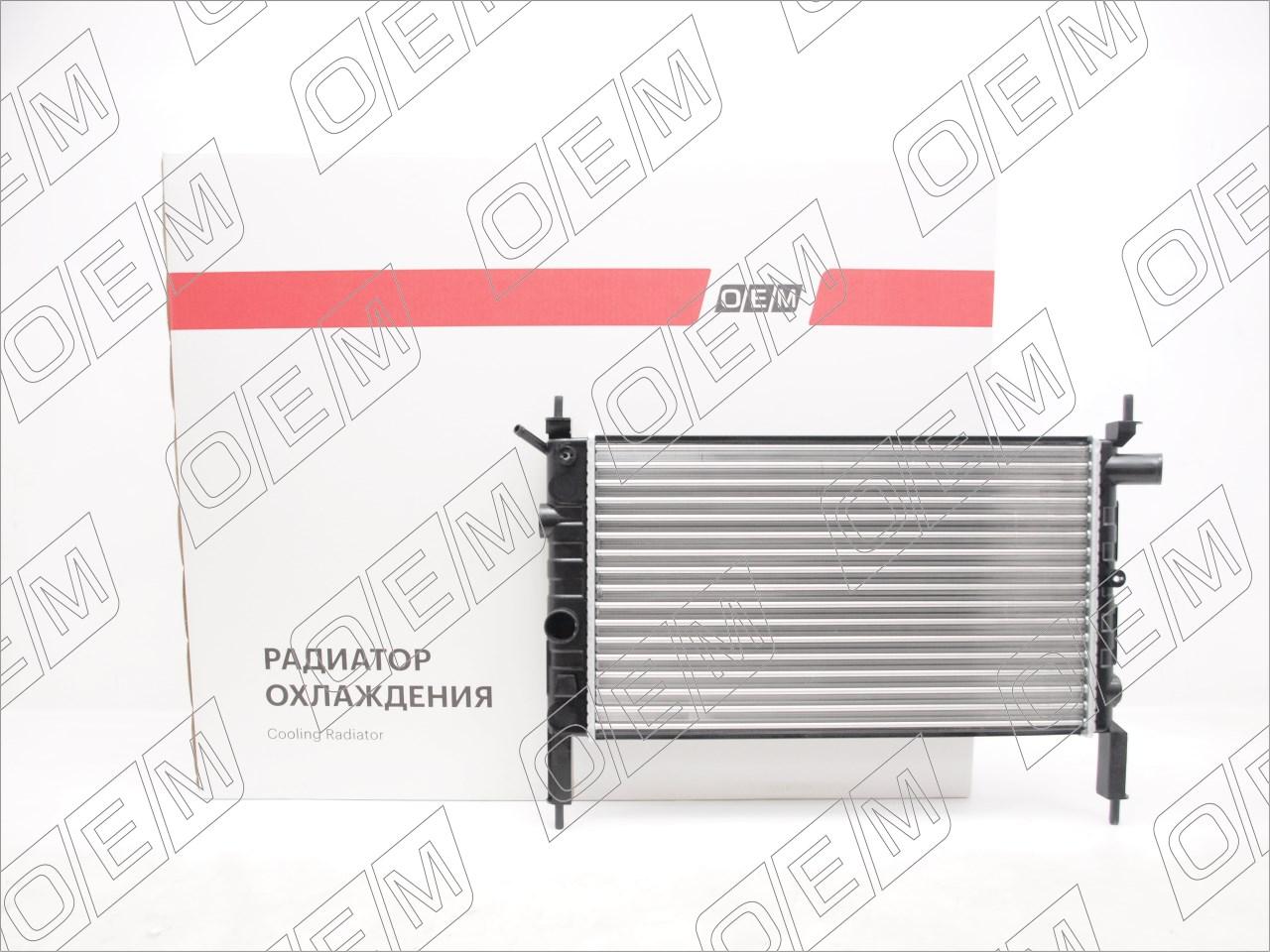 Радиатор охлаждения ДВС  Opel  Astra  F 