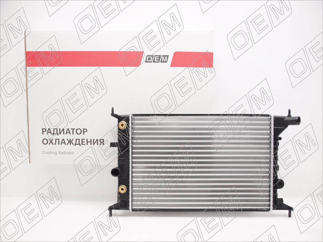 Радиатор охлаждения ДВС  Opel  Vectra  B 