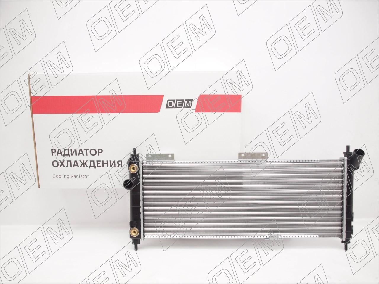 Радиатор охлаждения ДВС  Opel  Corsa  B 