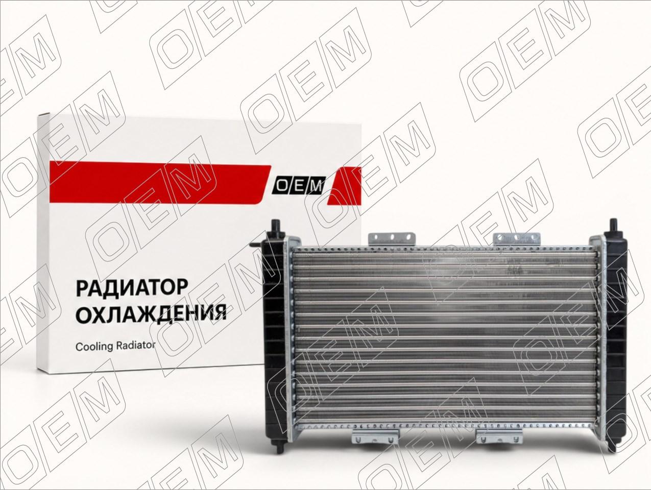 Радиатор охлаждения ДВС  Daewoo  Matiz  M150 