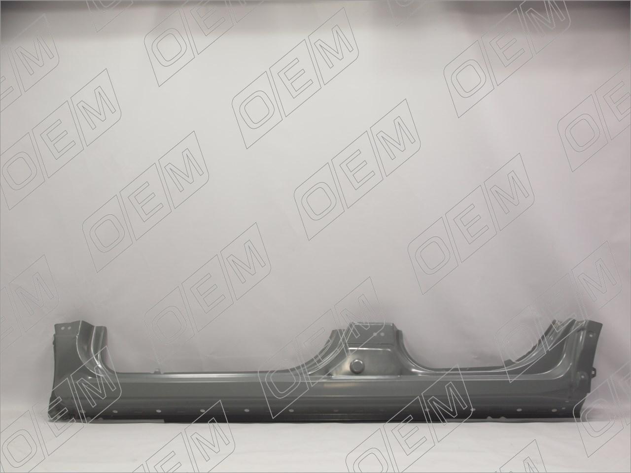 Порог левый  Nissan  Qashqai  2 j11 