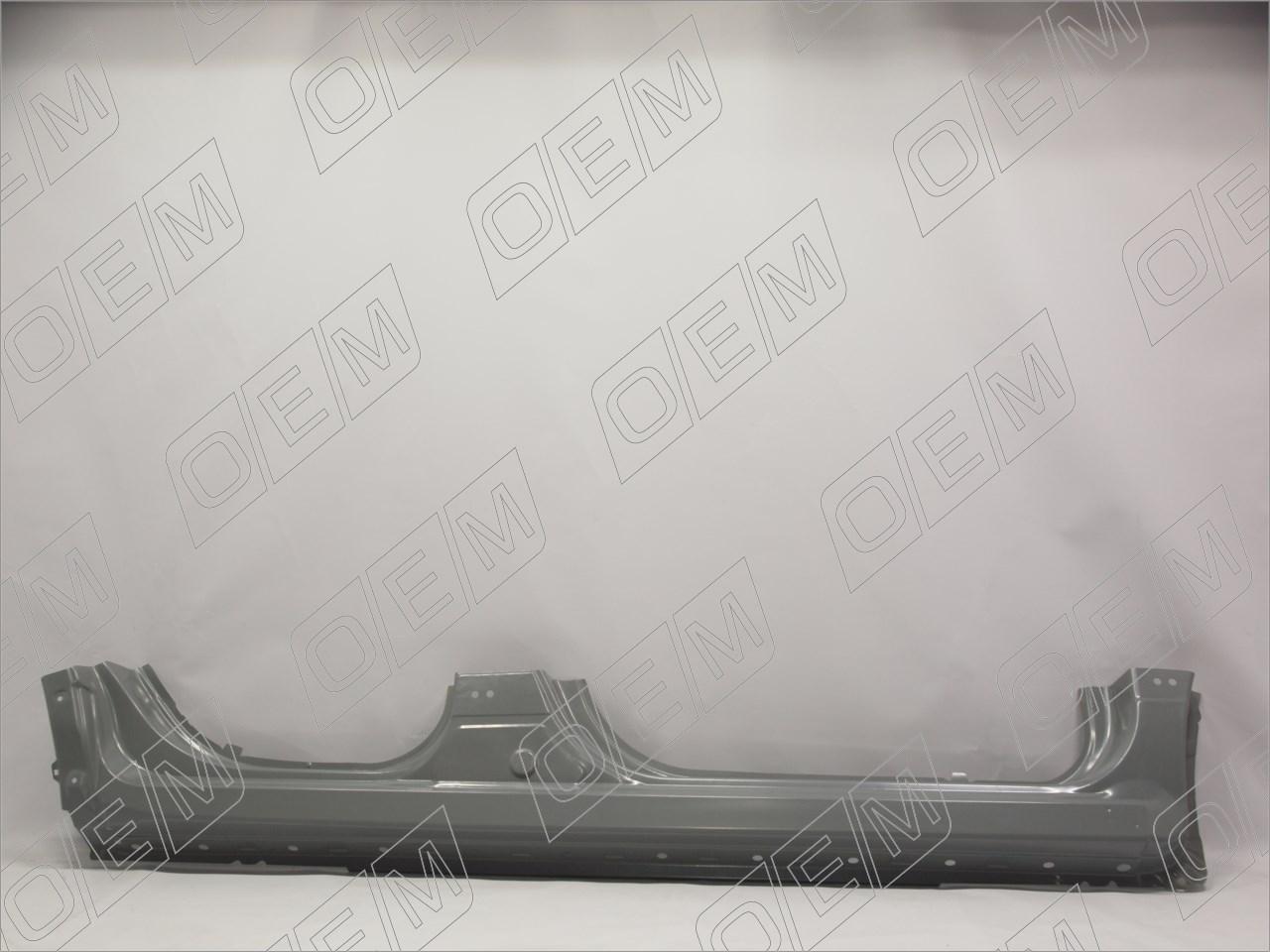 Порог правый  Nissan  Qashqai  2 j11 