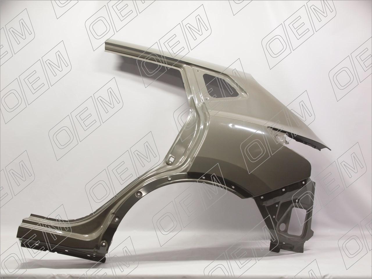 Крыло заднее левое  Nissan  Qashqai  2 j11 