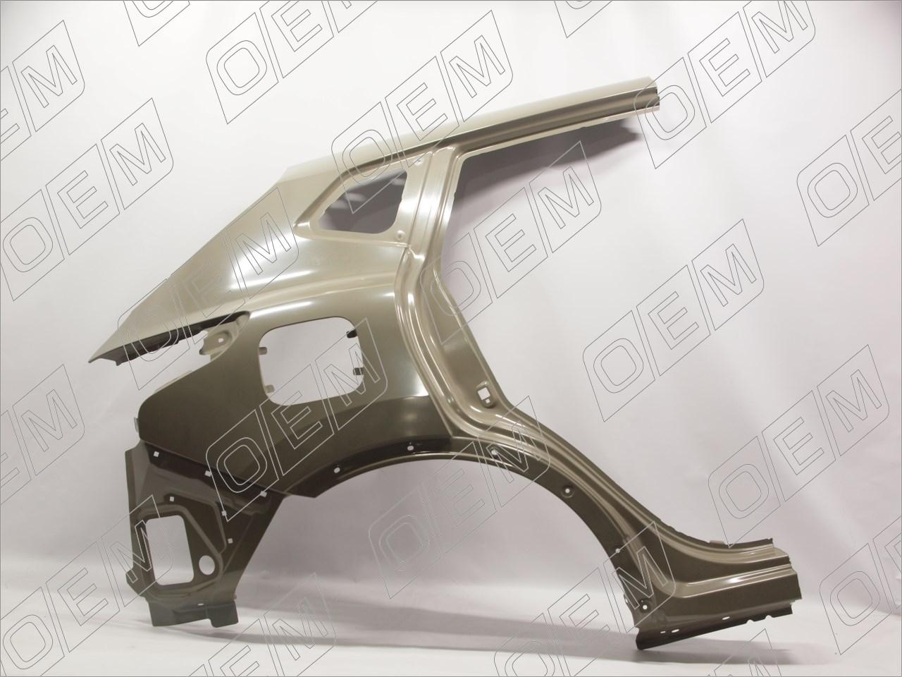 Крыло заднее правое  Nissan  Qashqai  2 j11 