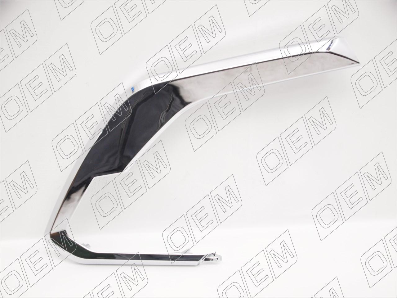 Накладка бампера переднего нижняя правая  Lada  Vesta   (2022-нв)