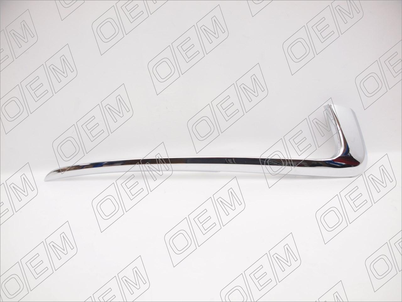 Накладка бампера переднего левая верхняя  Lada  Granta  1 (2018-нв)