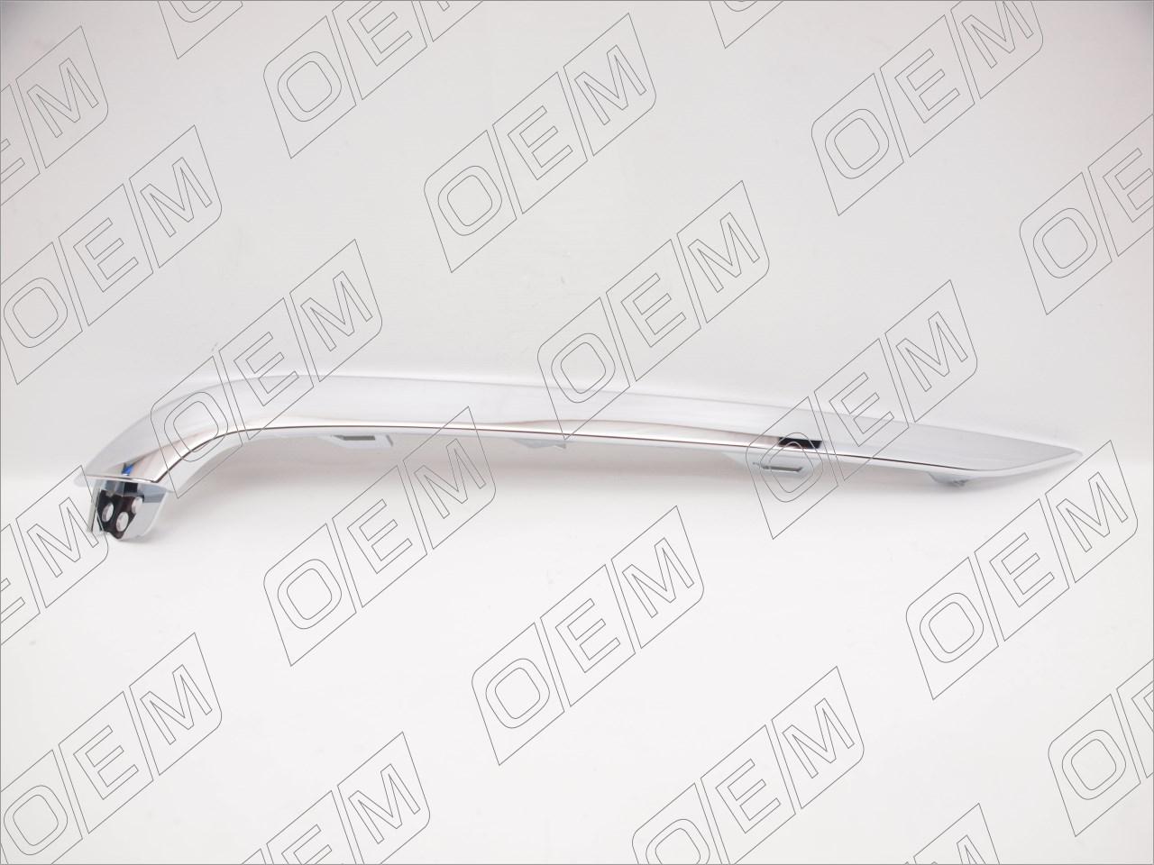 Накладка бампера переднего правая нижняя  Lada  Granta  1 (2018-нв)