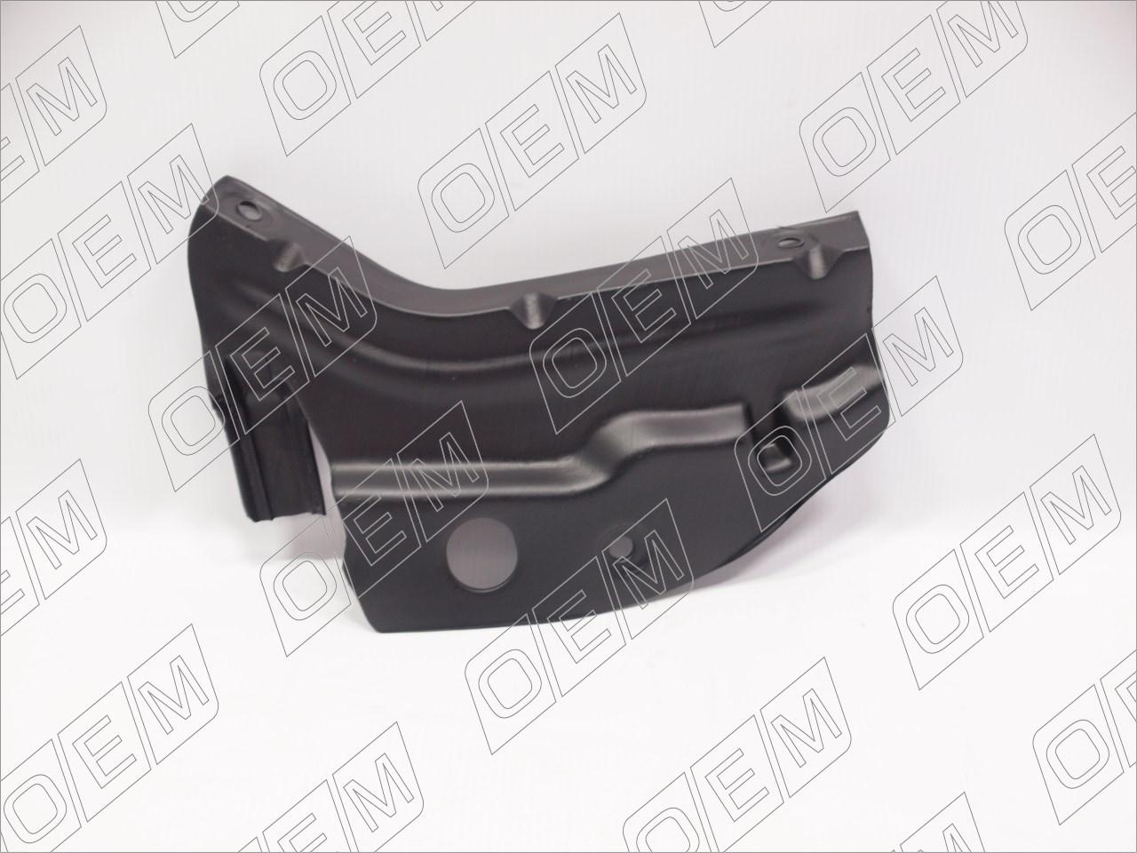 Защита под бампер передний левая  Chevrolet  Cruze  1 