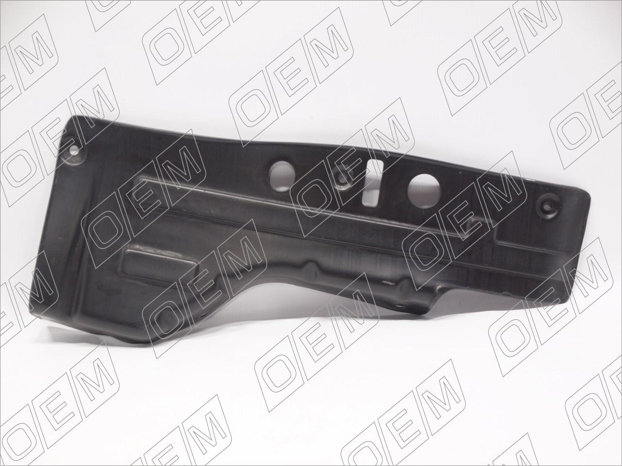 Защита под бампер передний правая  Chevrolet  Cruze  1 