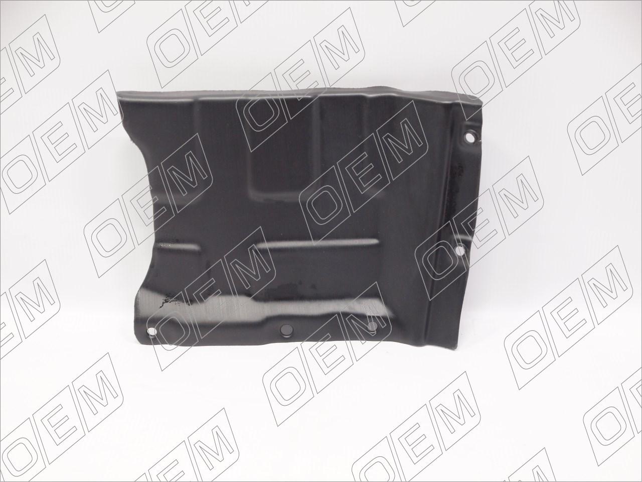 Защита под бампер передний левая  Geely  Coolray  SX11 