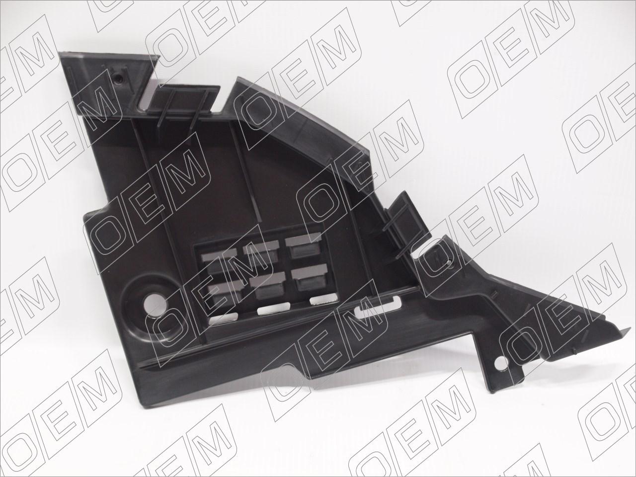 Защита под бампер передний левая  Renault  Logan  2 