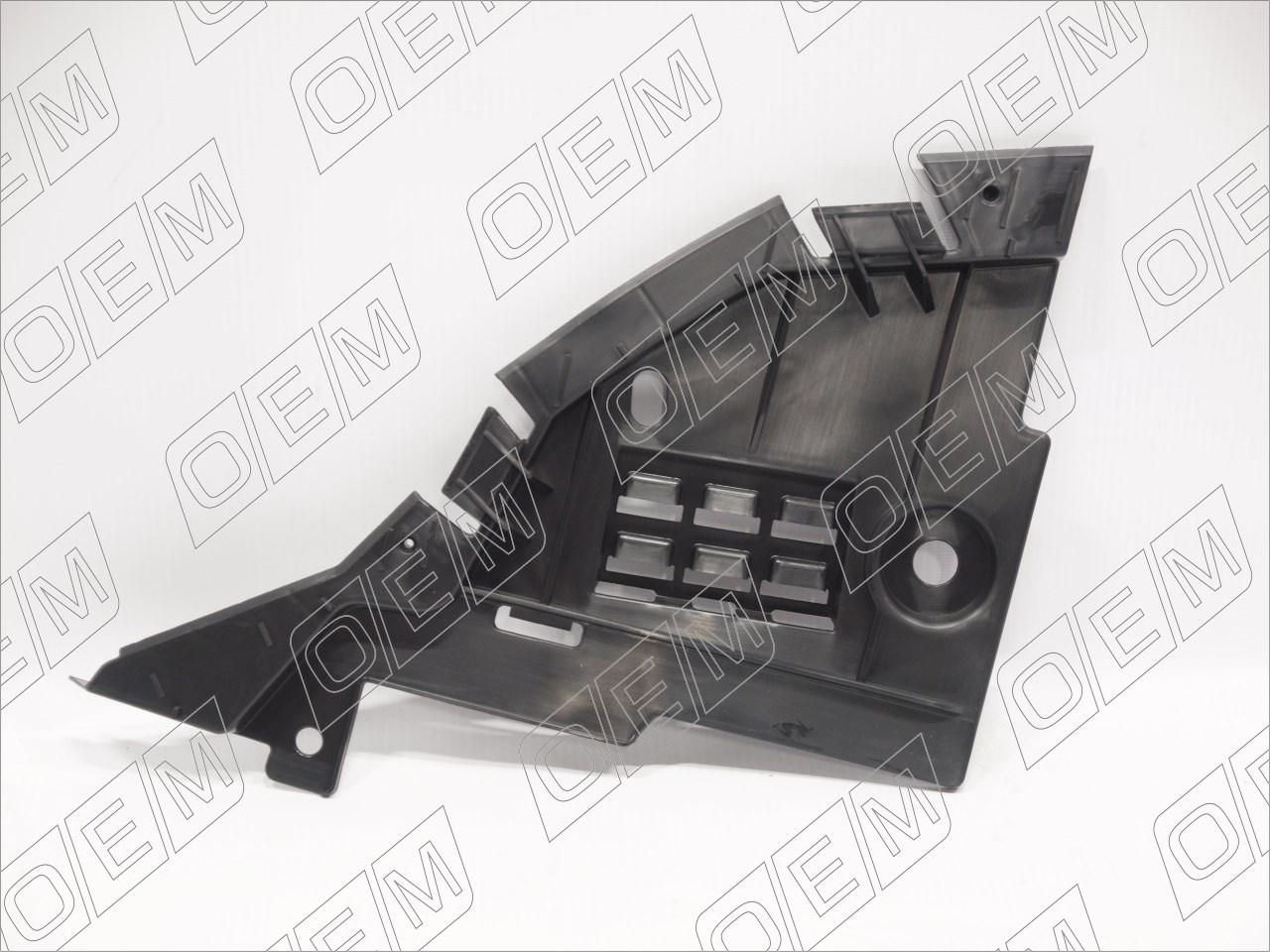 Защита под бампер передний правая  Renault  Logan  2 