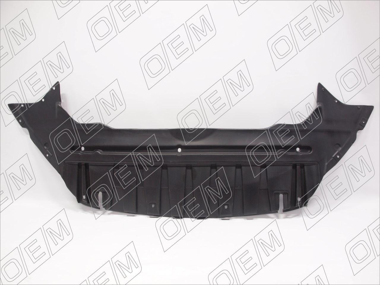 Защита под бампер передний  Ford  Mondeo  4 