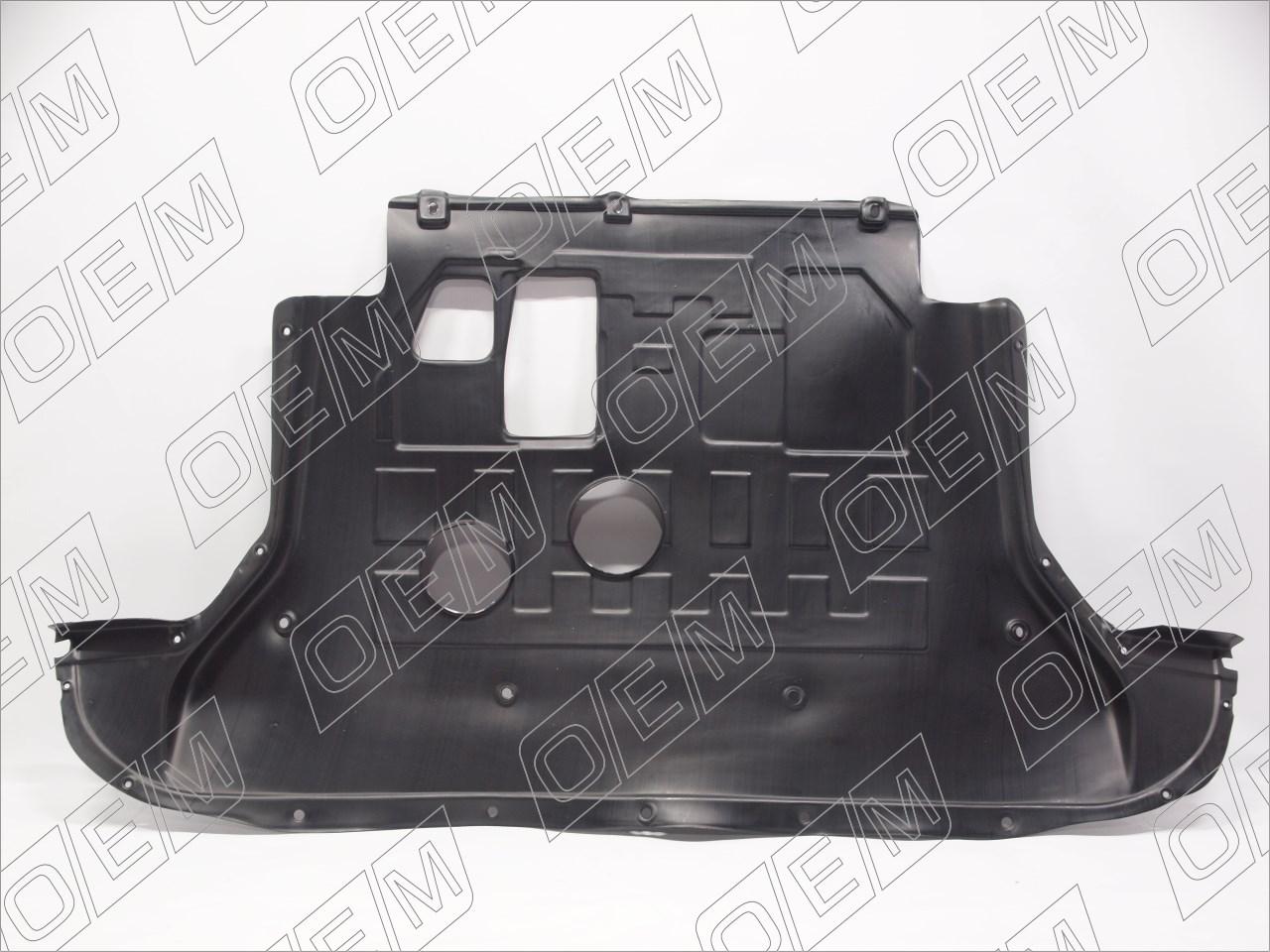 Защита двигателя  Geely  Coolray  SX11 (2019-нв)