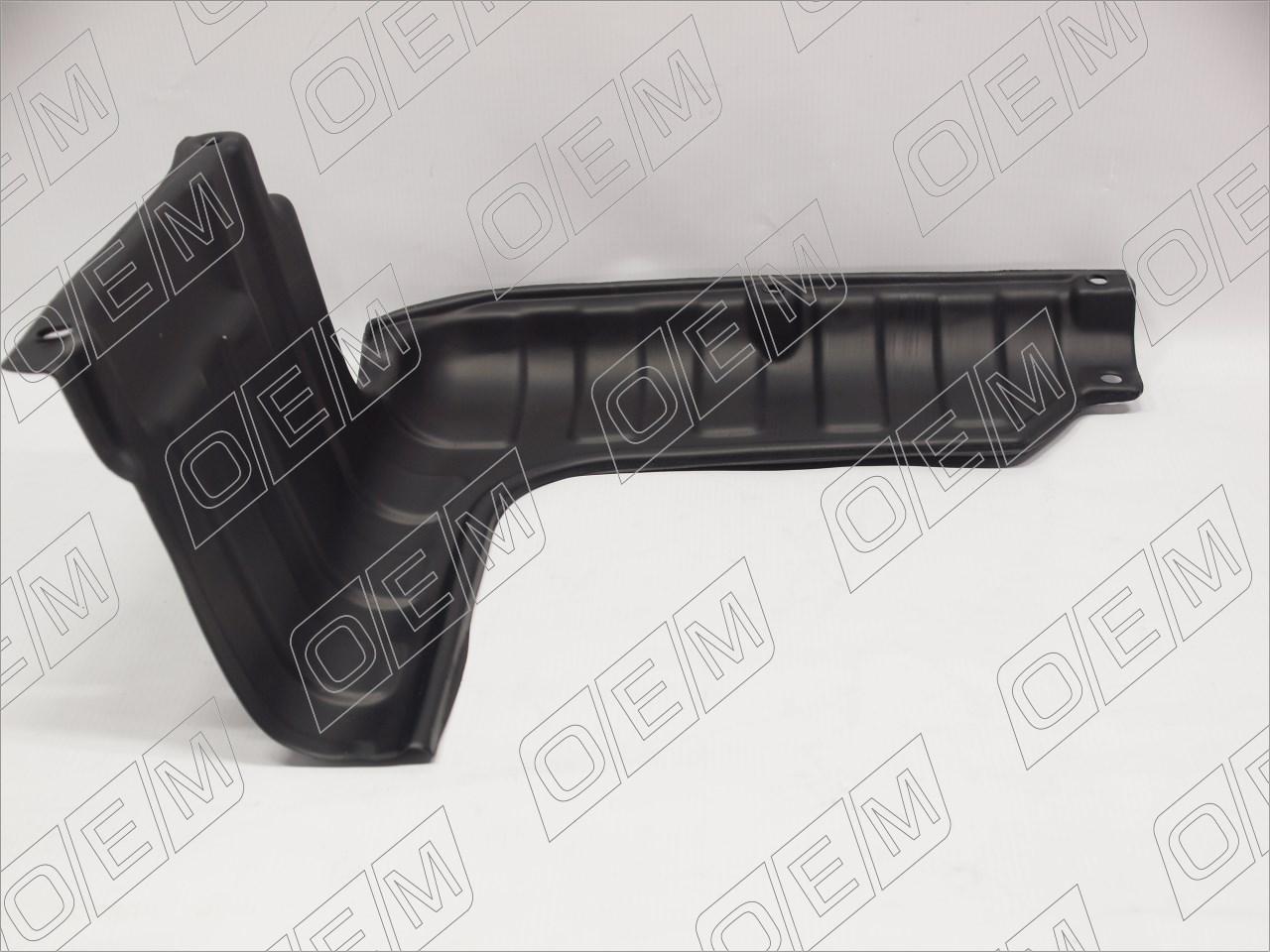 Защита двигателя левая  Hyundai  Solaris  1 