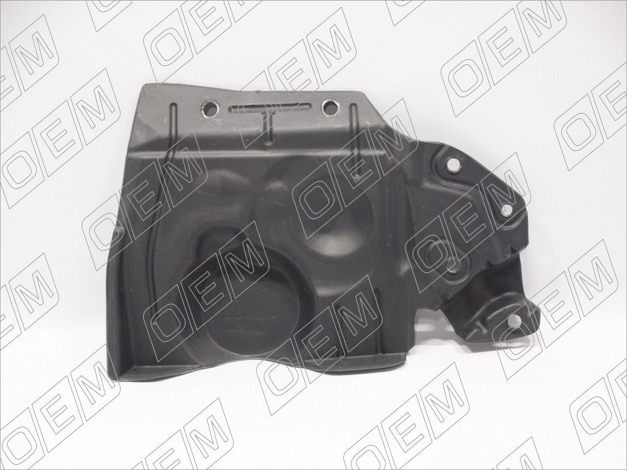 Защита двигателя правая  Nissan  X-Trail  2 T31 