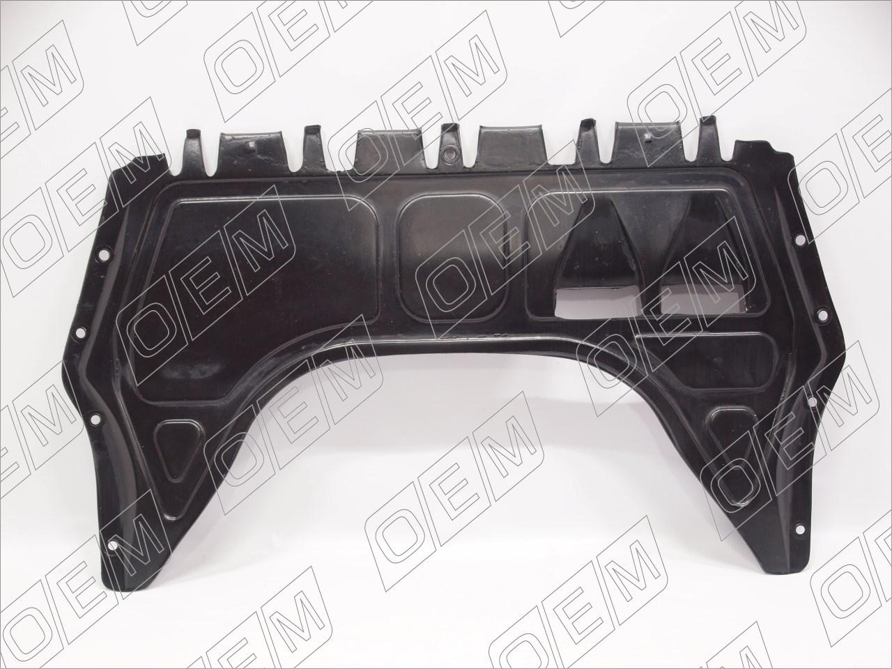 Защита под бампер передний  Skoda  Octavia  2 A5 