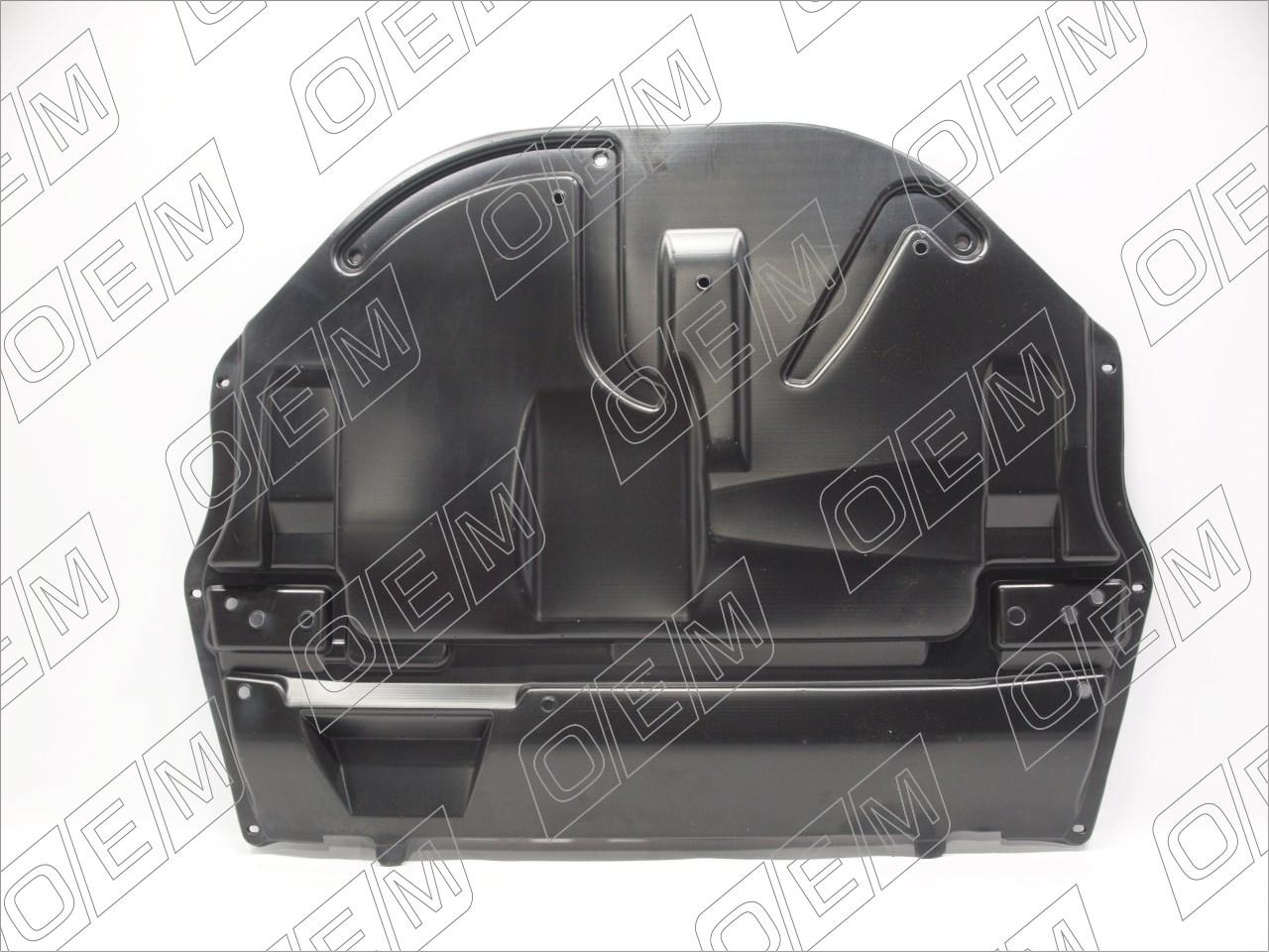 Защита двигателя  Volkswagen  Polo  6 