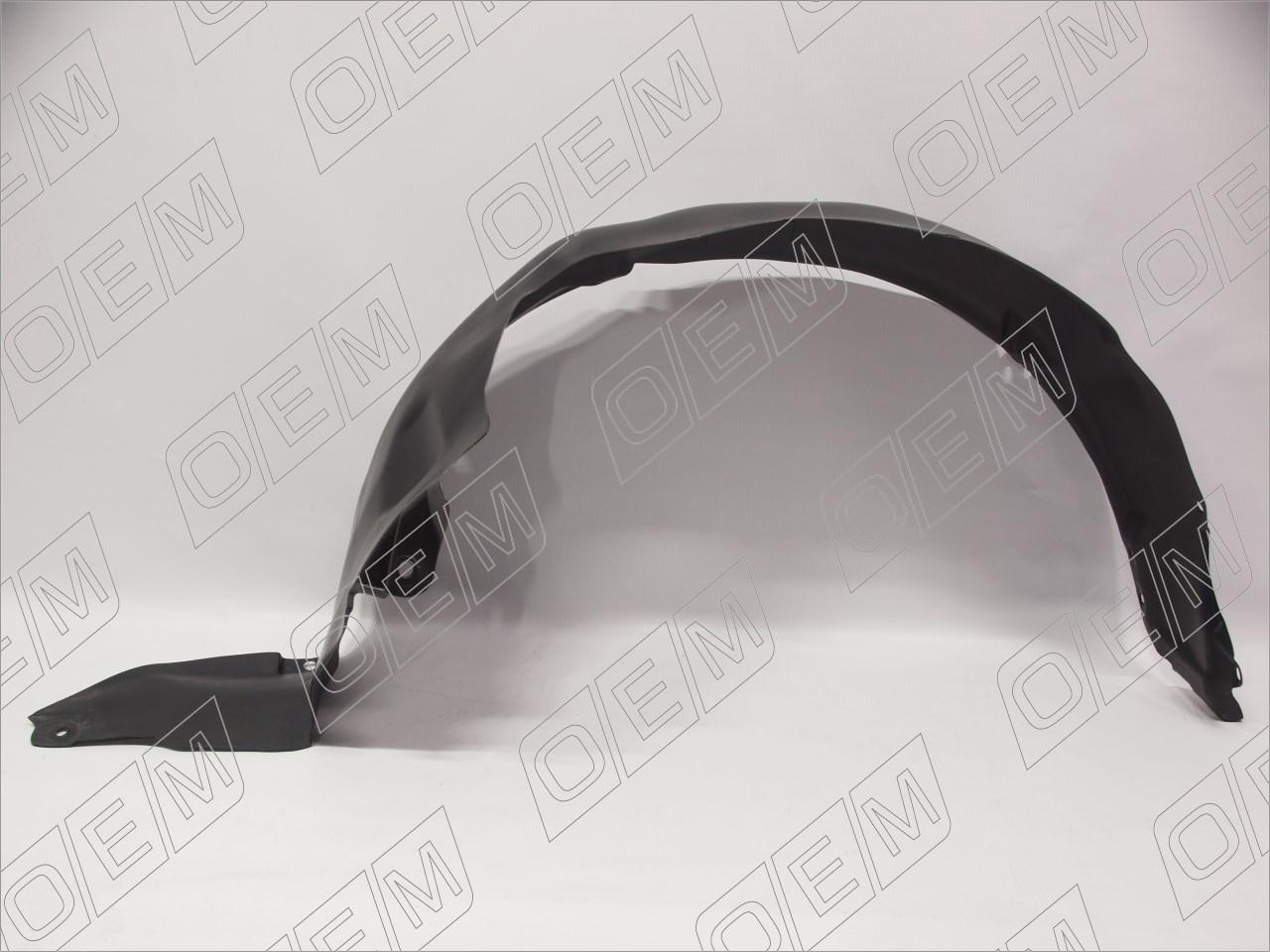 Подкрылок передний правый  Chevrolet  Aveo  T250  T255 