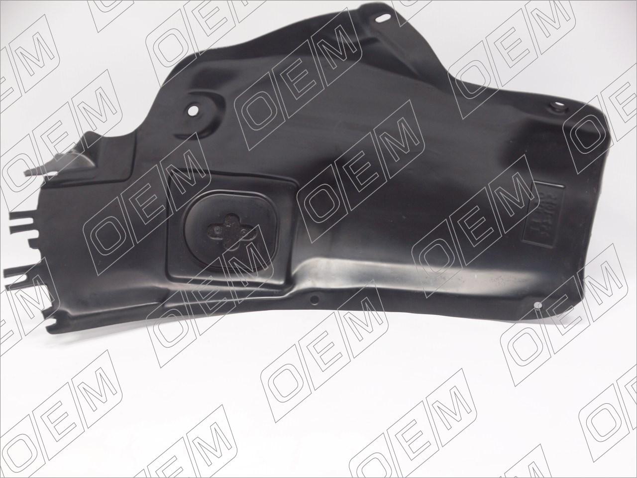 Подкрылок передний левый передняя часть  Opel  Astra  H 