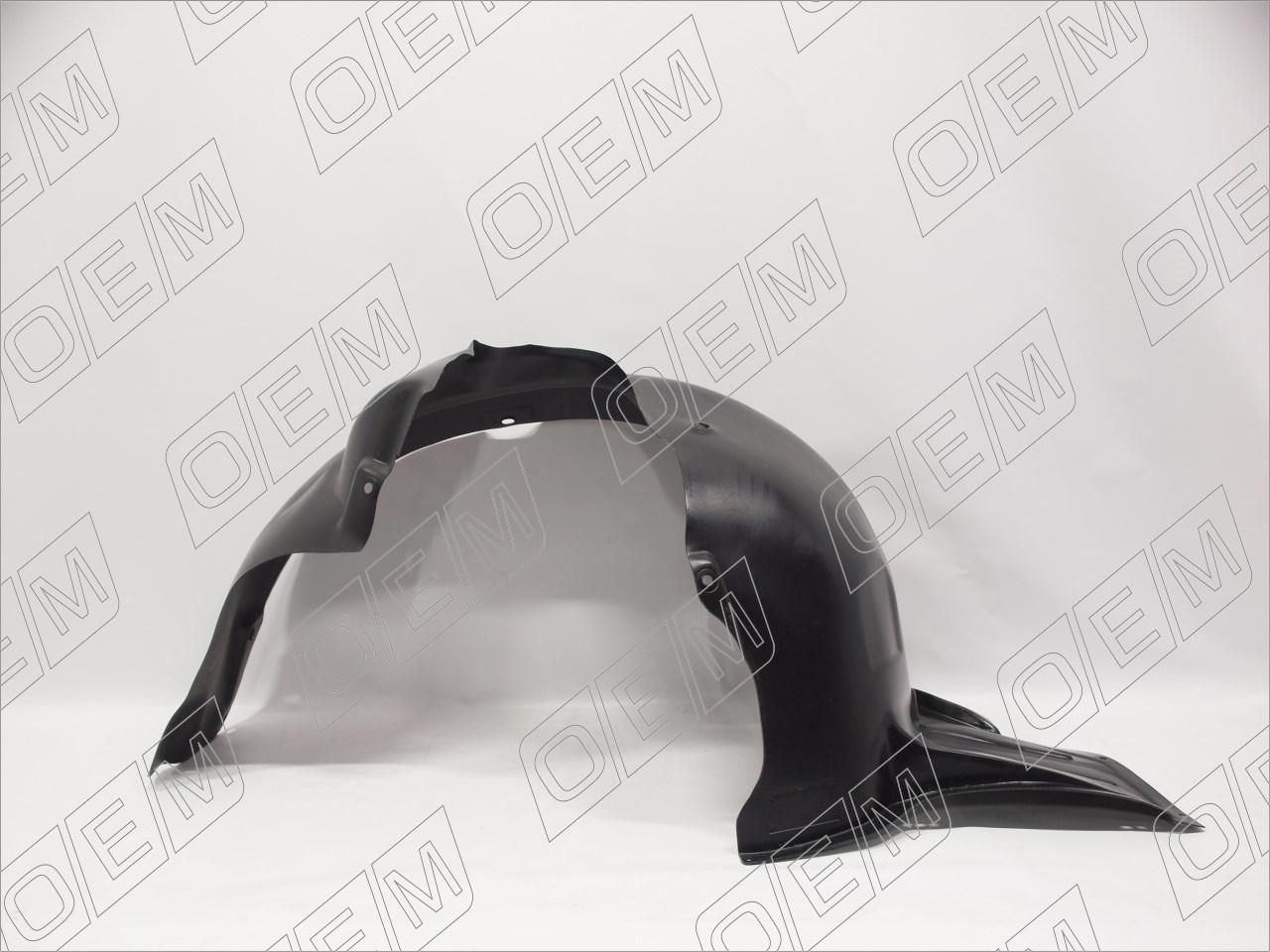 Подкрылок передний левый  Skoda  Fabia  2 5J 