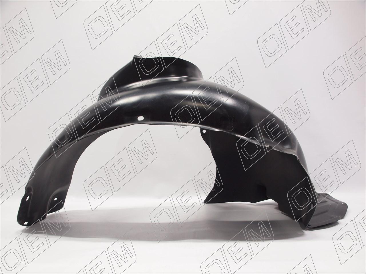 Подкрылок передний правый  Skoda  Fabia  2 5J 