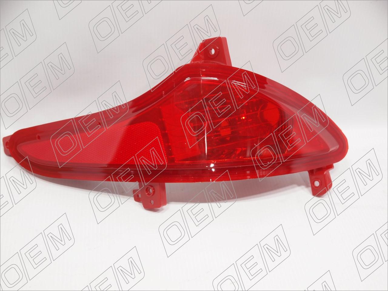 Фонарь противотуманный левый  Hyundai  Solaris  1 