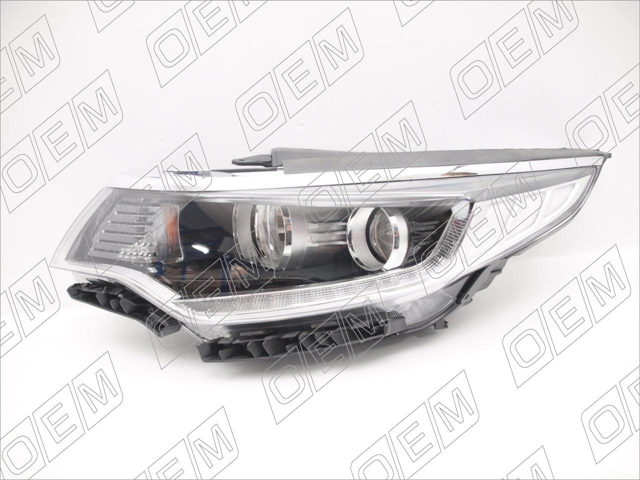 Фара левая  Kia  Optima  4 JF 