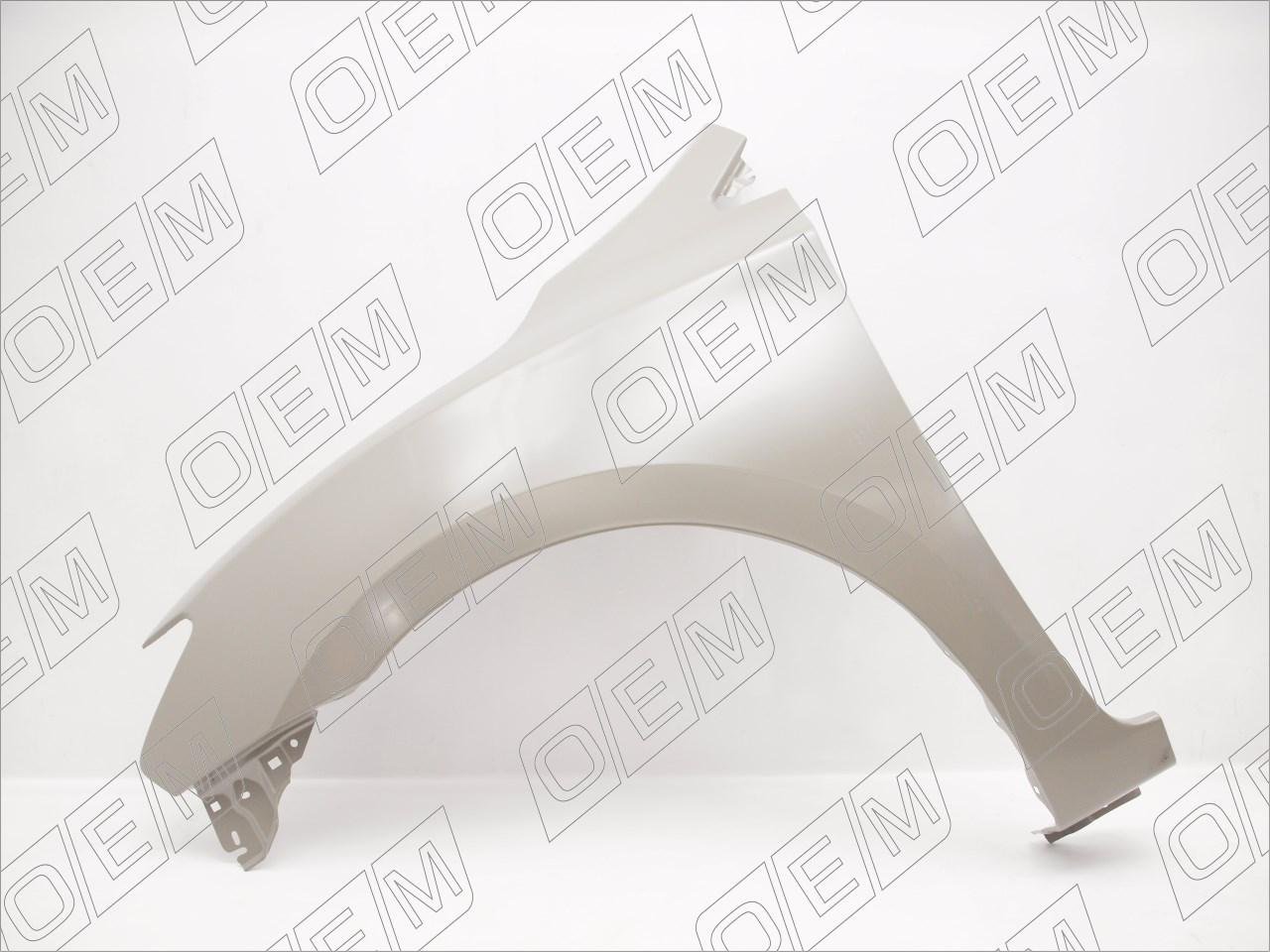 Крыло переднее левое  Nissan  Sentra  B17 