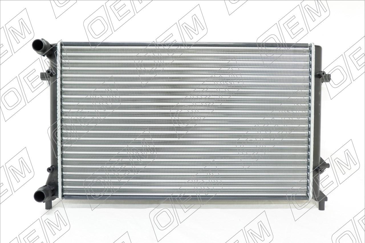 Радиатор охл ДВС  Skoda  Octavia  2 A5 