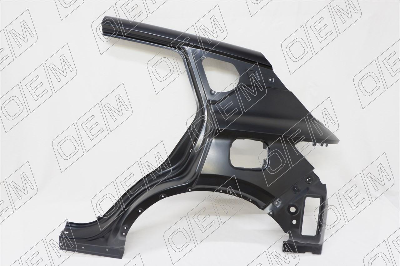 Крыло заднее левое  Geely  Coolray  SX11 (2019-нв)
