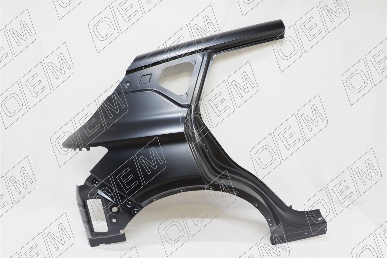 Крыло заднее правое  Geely  Coolray  SX11 (2019-нв)
