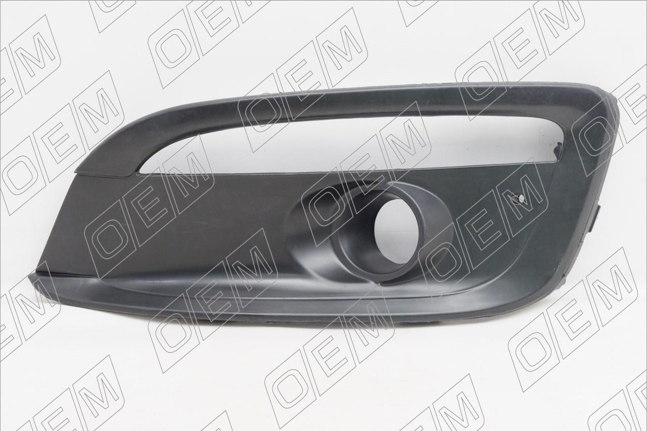 Окантовка противотуманной фары левая  Kia  Ceed  2 JD 